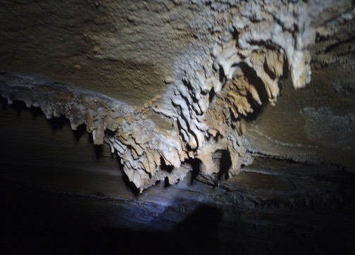 Some stalagtites.