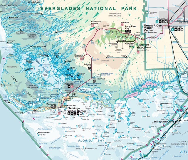 38 mi of road, a stunning array of ecosystems.