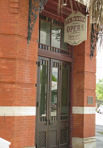 A reminder that, even small towns in fin de sieclé America had an opera house