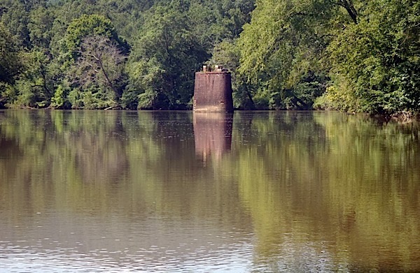 Not a lot of photo ops on the Flint.