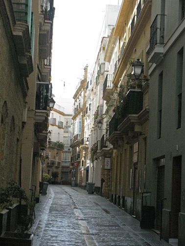 Narrow, winding, post-card perfect cobblestone streets at every turn.