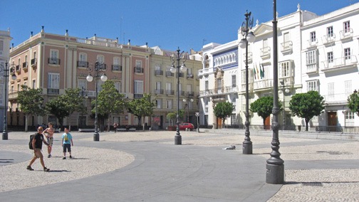 Another of the plazas so characteristic of this part of the world.