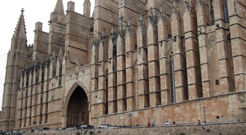 The Cathedral of Palma de Mallorca