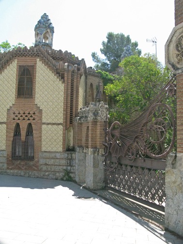 Entrance to a botancial garden