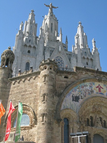 The Temple de Sagrat Cor