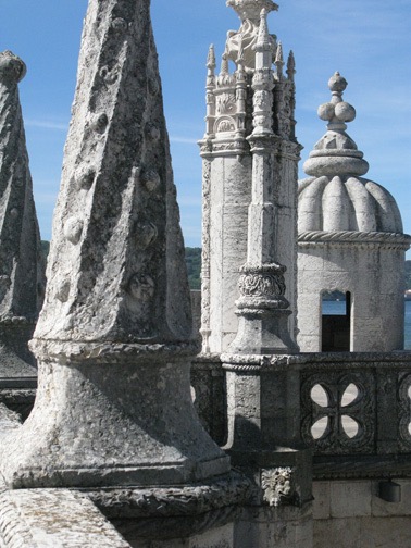 On the top of Torre Belém