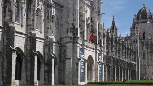 The Jerónimos Monastery